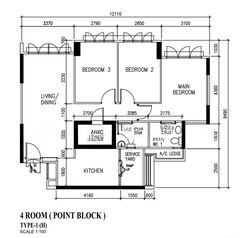 Blk 463B Sembawang Riverlodge (Sembawang), HDB 4 Rooms #574050321